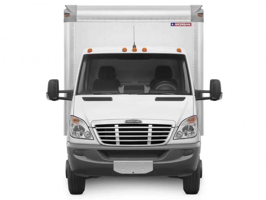  Freightliner Sprinter 3500 Box Van 2006 года  (фото 5 из 6)